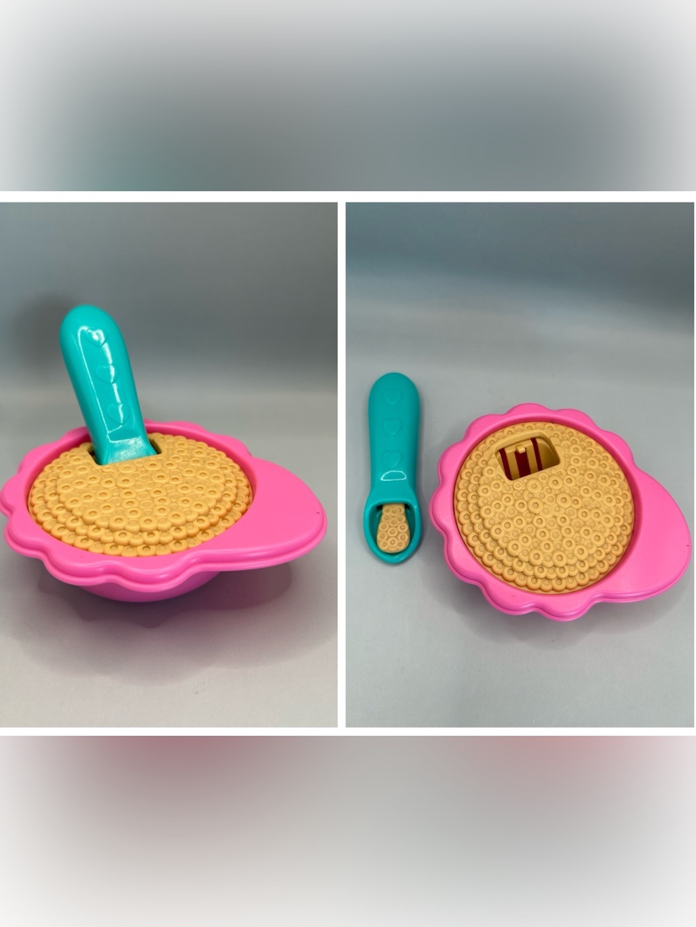 My Sweet Live Magic Cereal Bowl Baby Doll Spoon Disappearing Food Pretend Toy